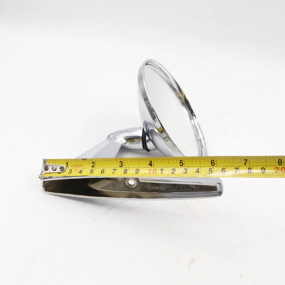Chrome Fender Door Mirror for Oldsmobile Super Rocket Plymouth Fury AMX