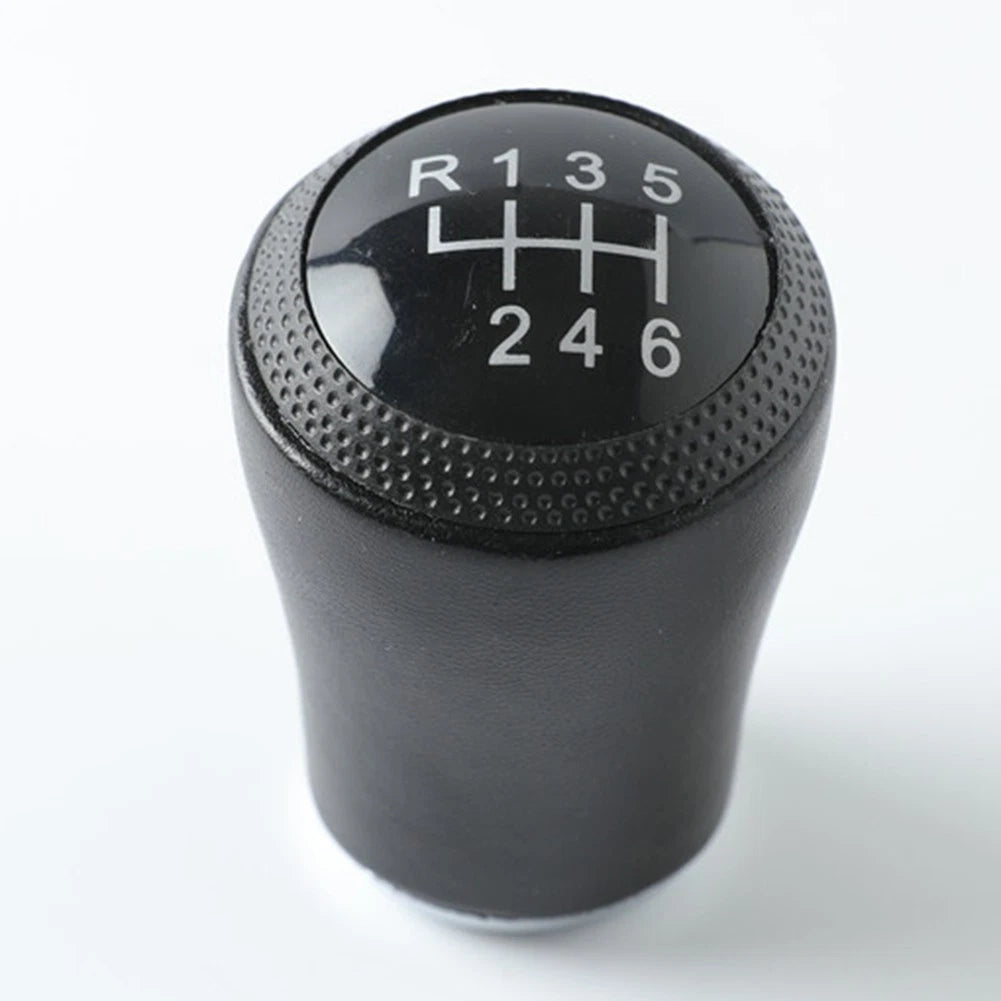 Shift Knob Black PU Leather for Audi A4 B5 C5 (1994–2005)
