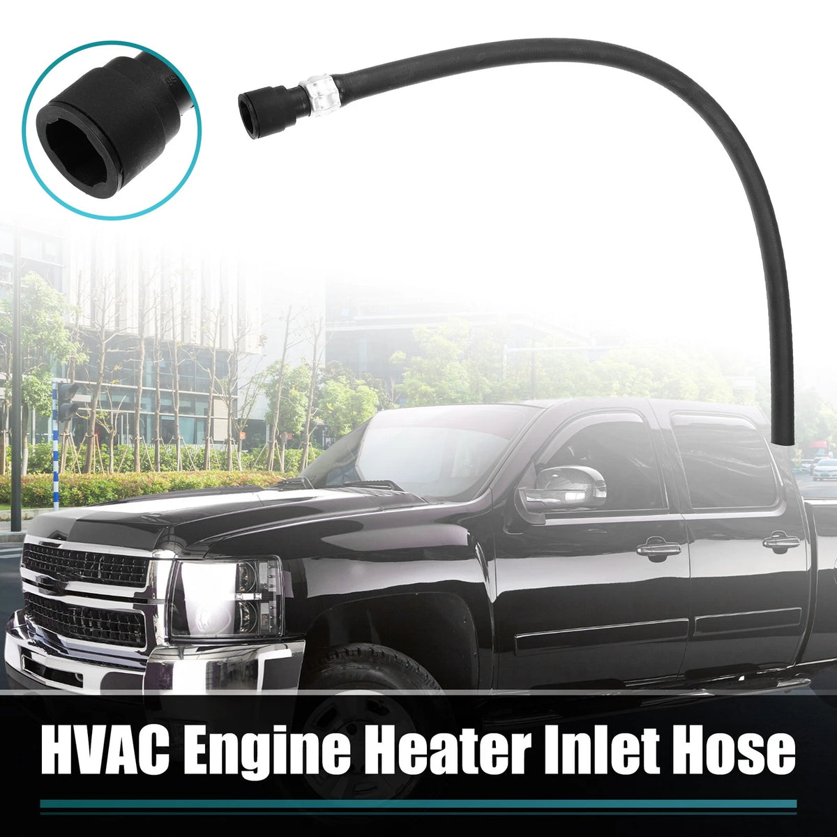 Car Heater Hose Assembly for Chevrolet Silverado for GMC Sierra 2500 HD