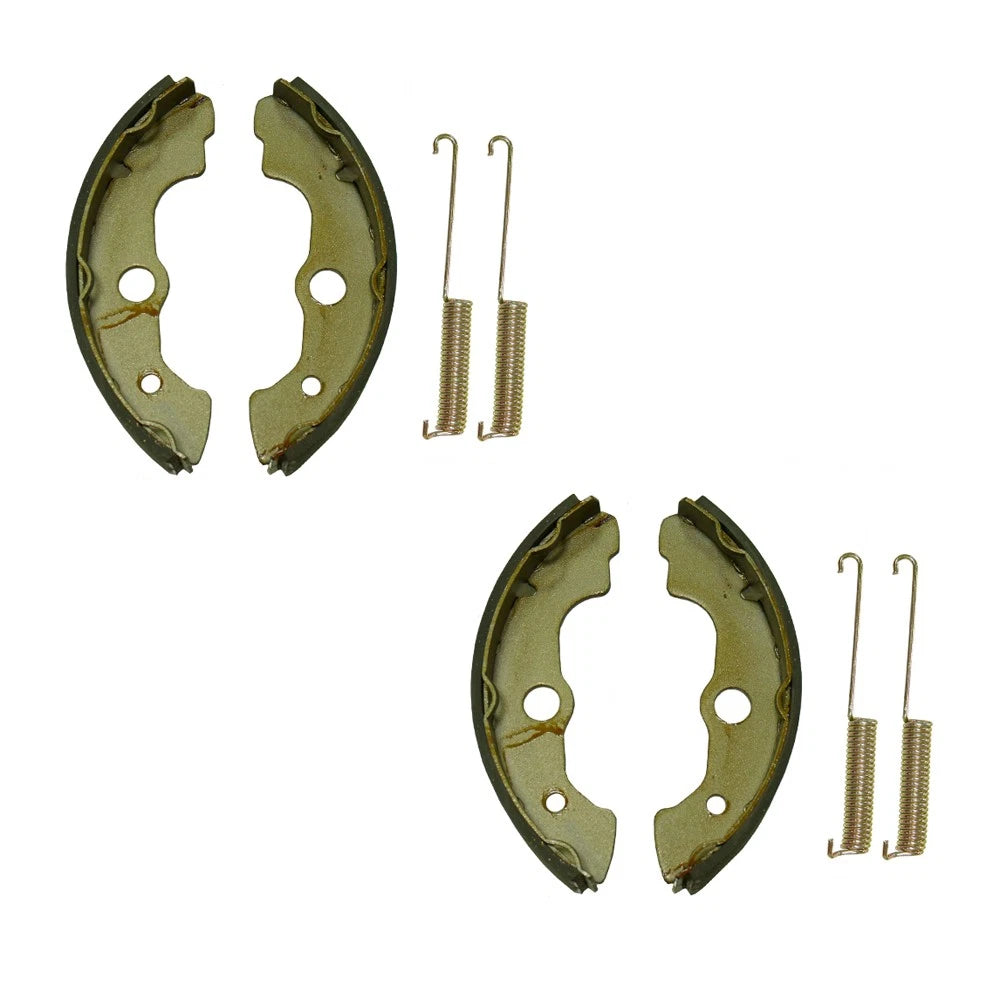 Front Brake Shoes for Honda Fourtrax 350 4x4 & Foreman 350 4x4 (1986–1989)