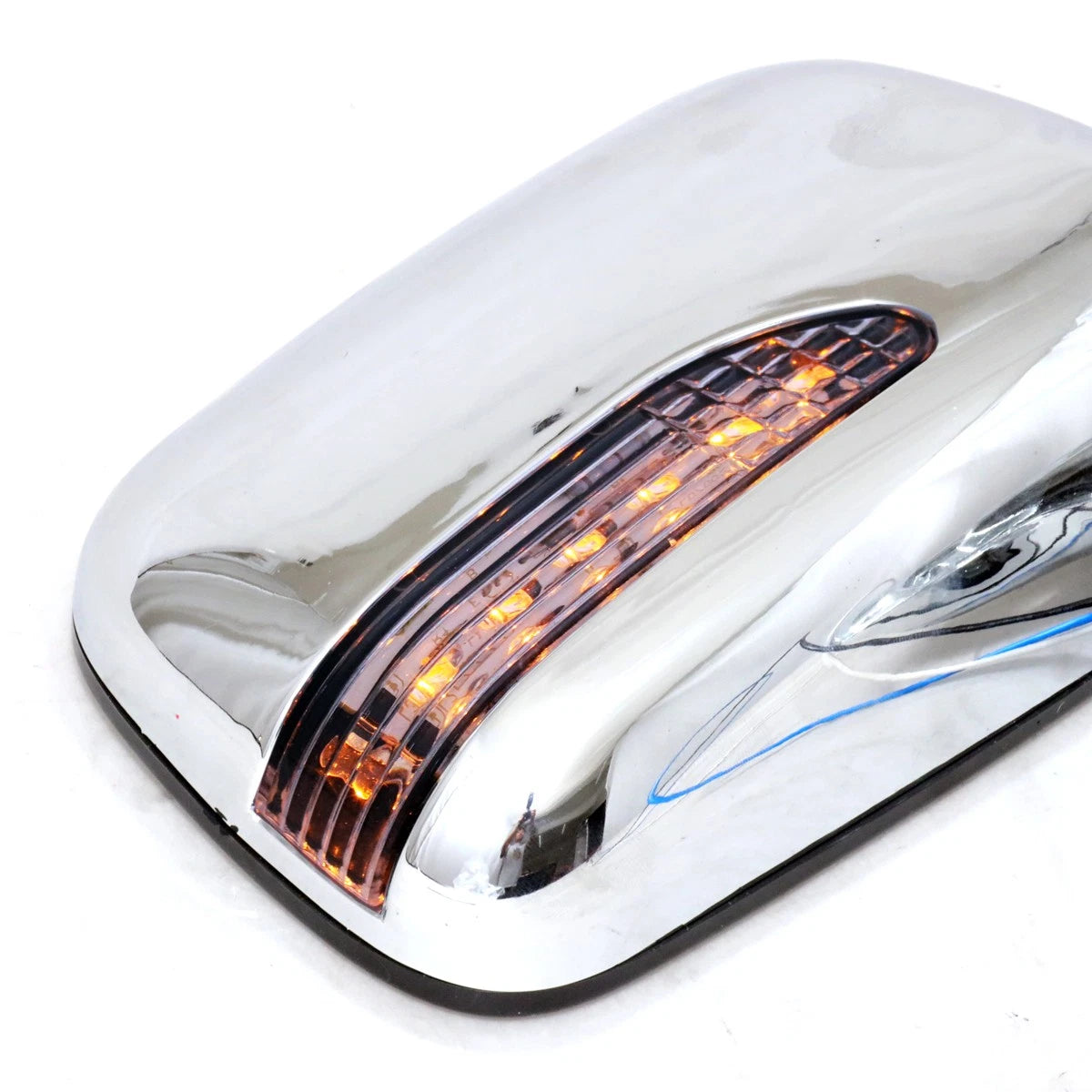 Chrome LED Door Mirror for Toyota Hilux 1985-1997