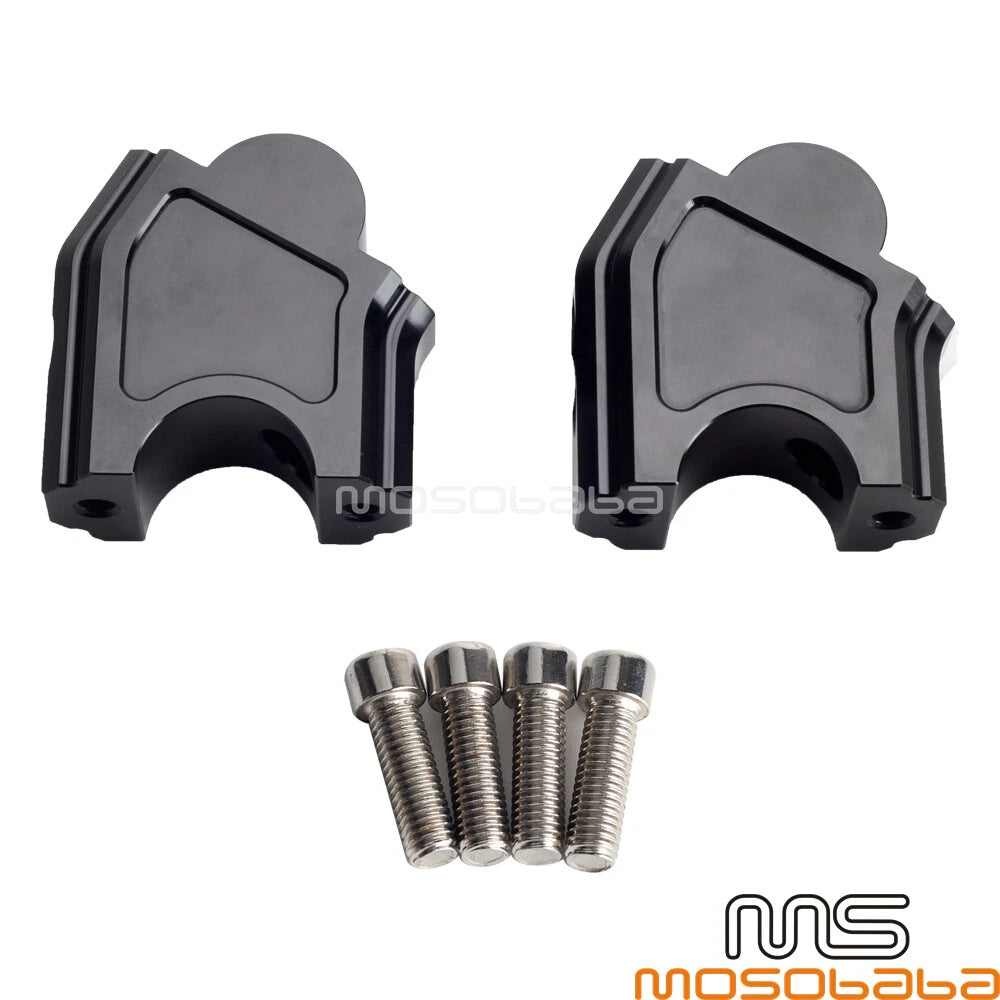 CNC Handlebar Offset Pullback Risers for Harley Pan America RA1250S (2021-)