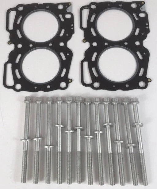 2 x 1.40mm steel head gaskets bolts for Impreza Legacy Forester EJ20/205/208