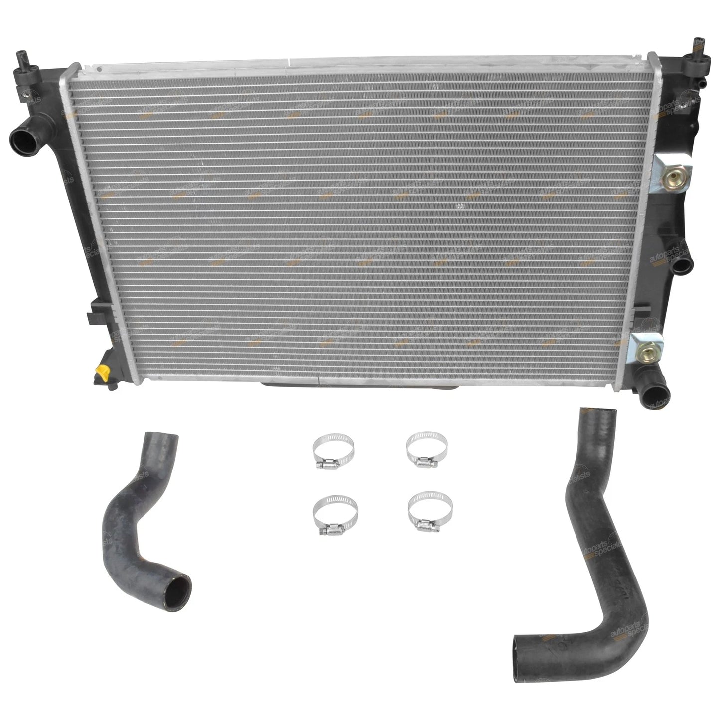 Radiator + Upper & Lower Hoses 4.0L Barra for Territory SX SY (2004-2011)