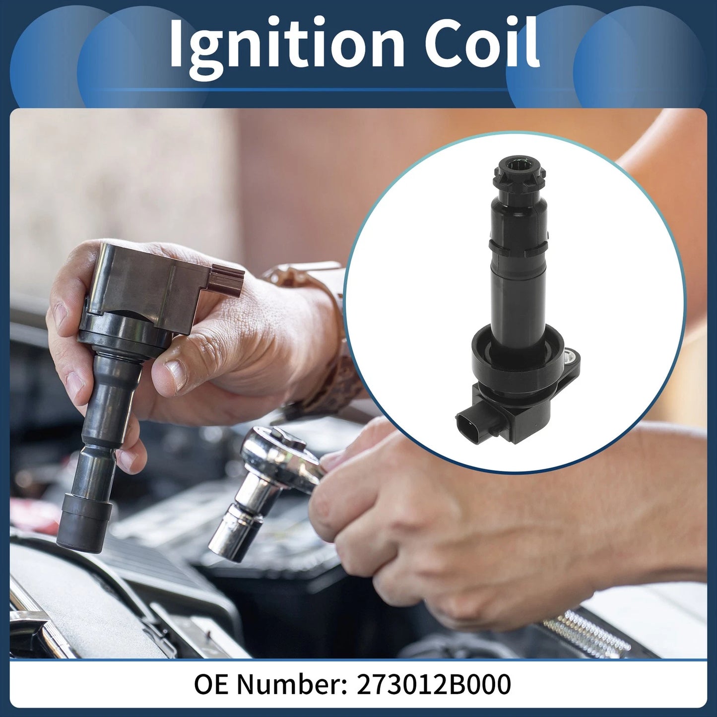 Ignition Coil Pack for KIA Ceed (2008-2012)