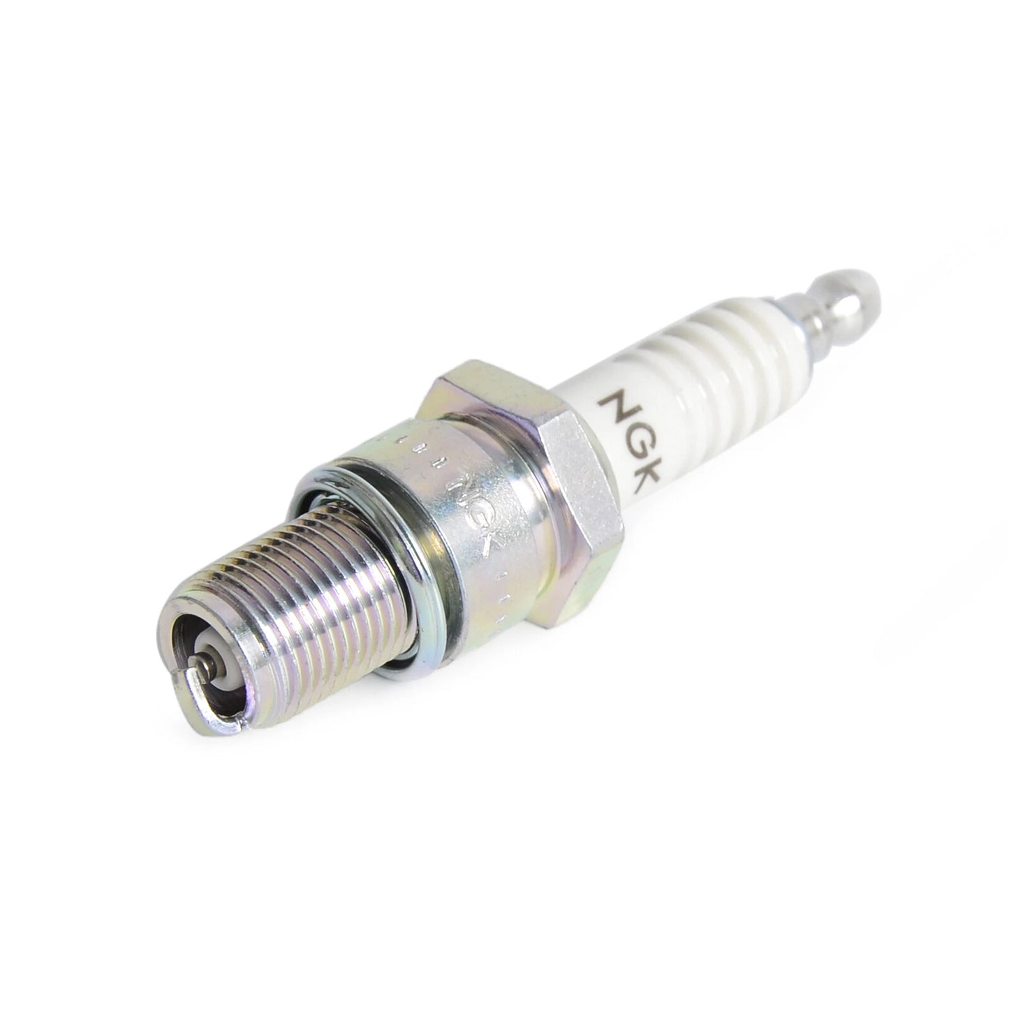 10 x NGK B8ES Spark Plugs for Motorbike