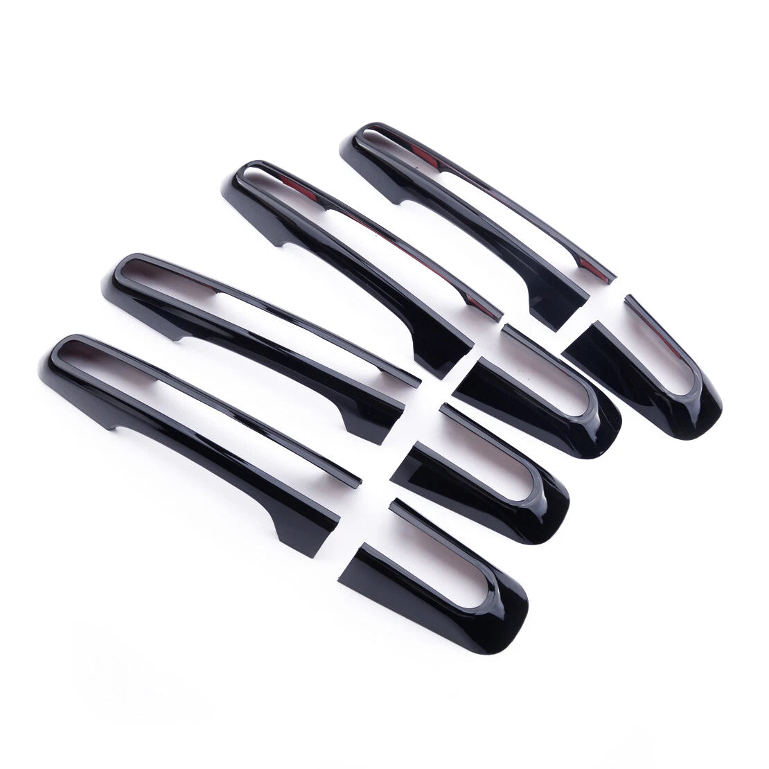 8Pcs Door Handle Cover Trim for LR Range Rover Sport (2014-2017)