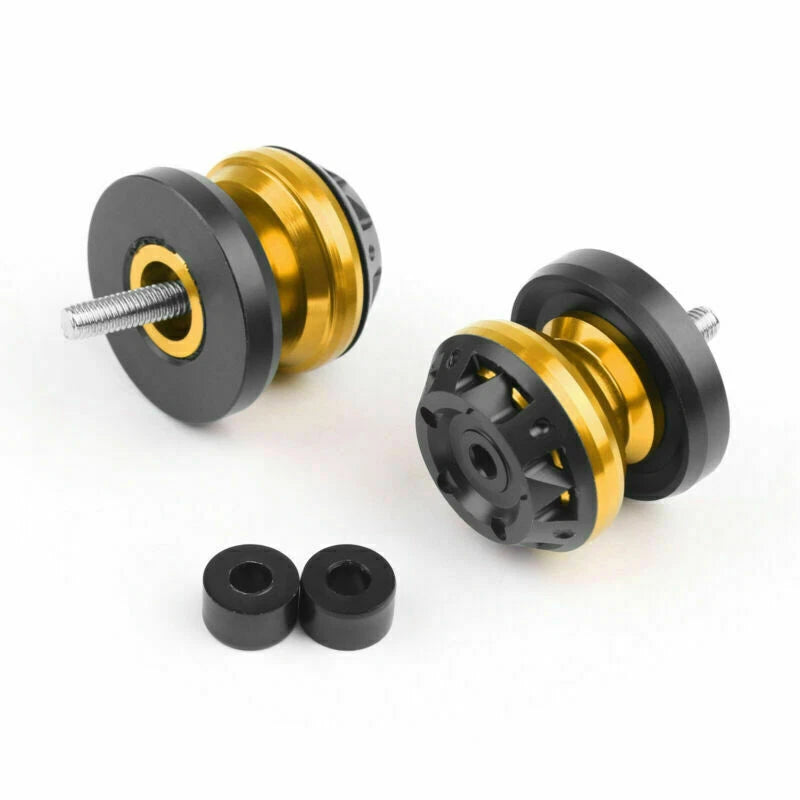 6mm CNC Swing Arm Sliders for Yamaha YZF R1 R6 R6S FZ6 FZ8 XJR 1300 (2000-2023)