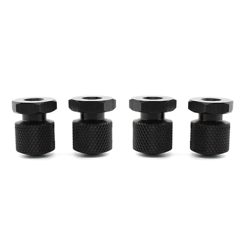 4 x Mounting Nuts 1/4"-20 Thread for Harley Touring Softail Seat
