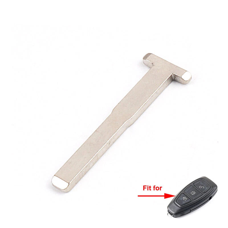 Spare Uncut Key Blade Fit For Ford Mondeo Focus Fiesta