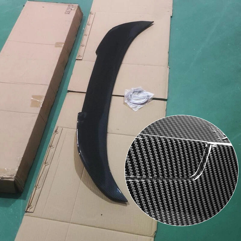 Carbon Fiber Black Trunk Spoiler for 2012-2018 BMW F30 330i 335i F80 M3
