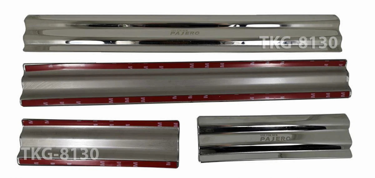 4 Door Sill Scuff Plate for Mitsubishi Pajero Sport (2015-2017)