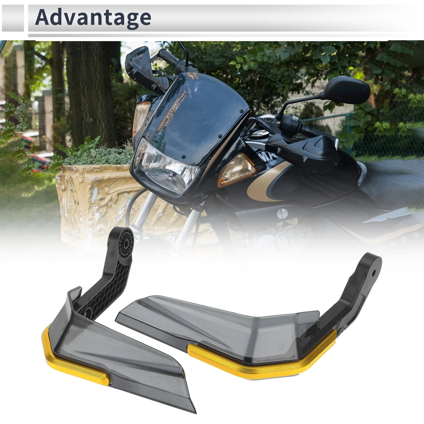 1 Set Hand Guard Knuckle Guard Protector CNC Aluminum Alloy for Motorcycles