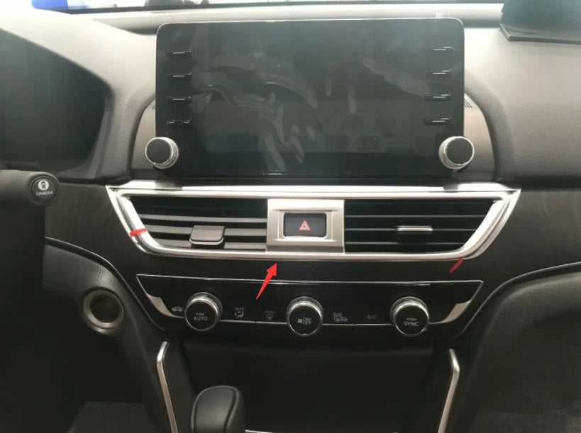Air Condition Vent Cover Trim for 2018-2021 Honda Accord (2018-2021)