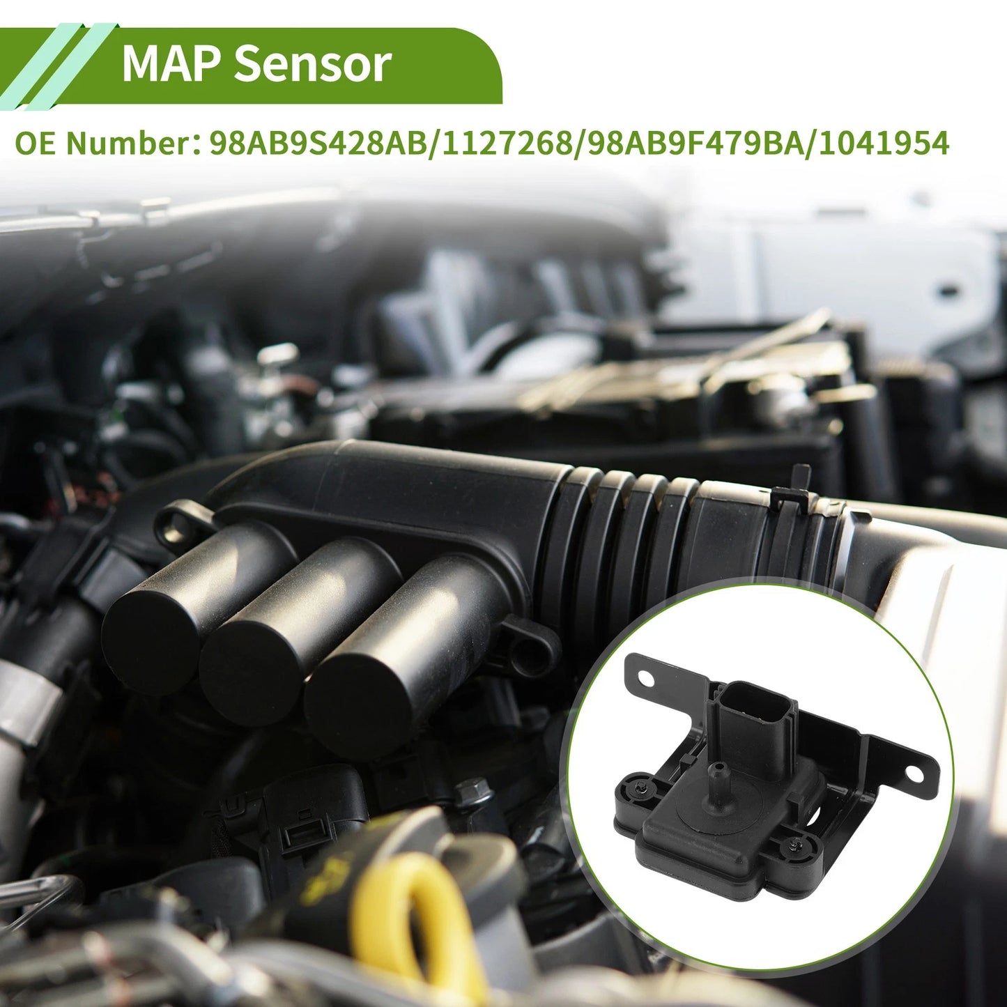Manifold Pressure Sensor for Ford Focus Saloon (2003-2004)