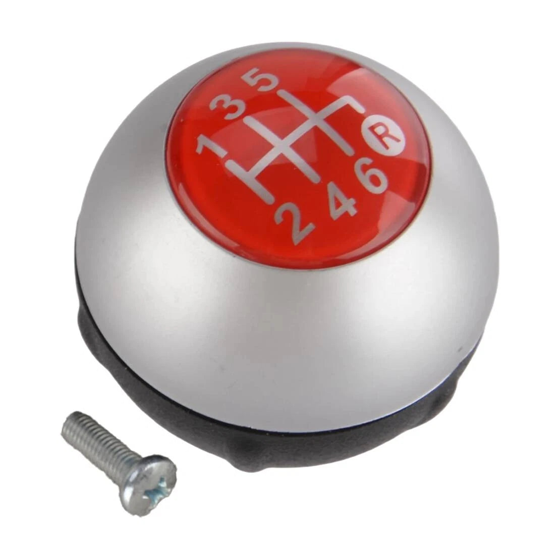 6-Speed Manual Round Ball Gear Shift Knob for Fiat 500 (2012-2018)