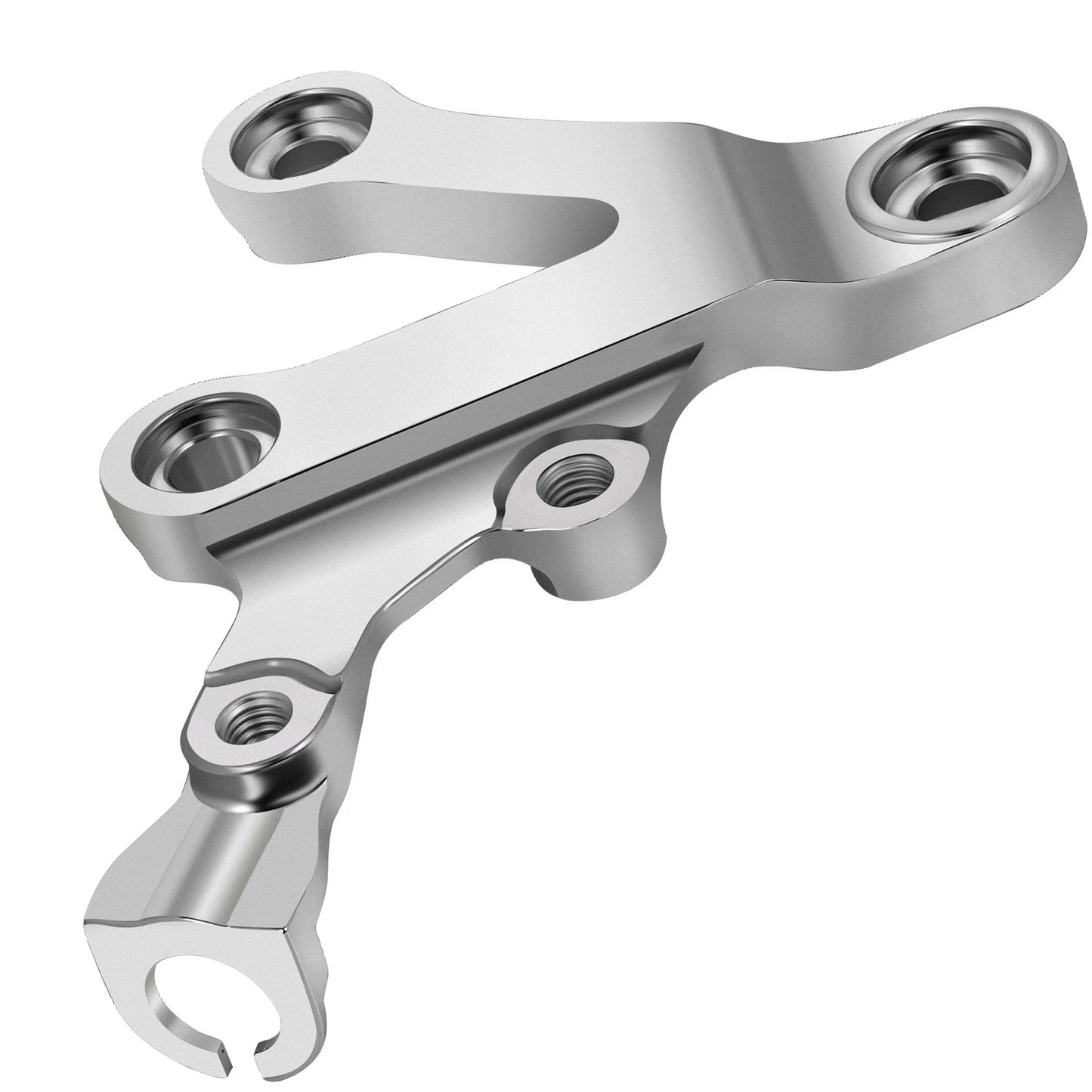 FRONT RIGHT FOOT PEG MOUNT for Kawasaki Ninja ZX-6R ZX-9R ZZR600 (1995-2003)
