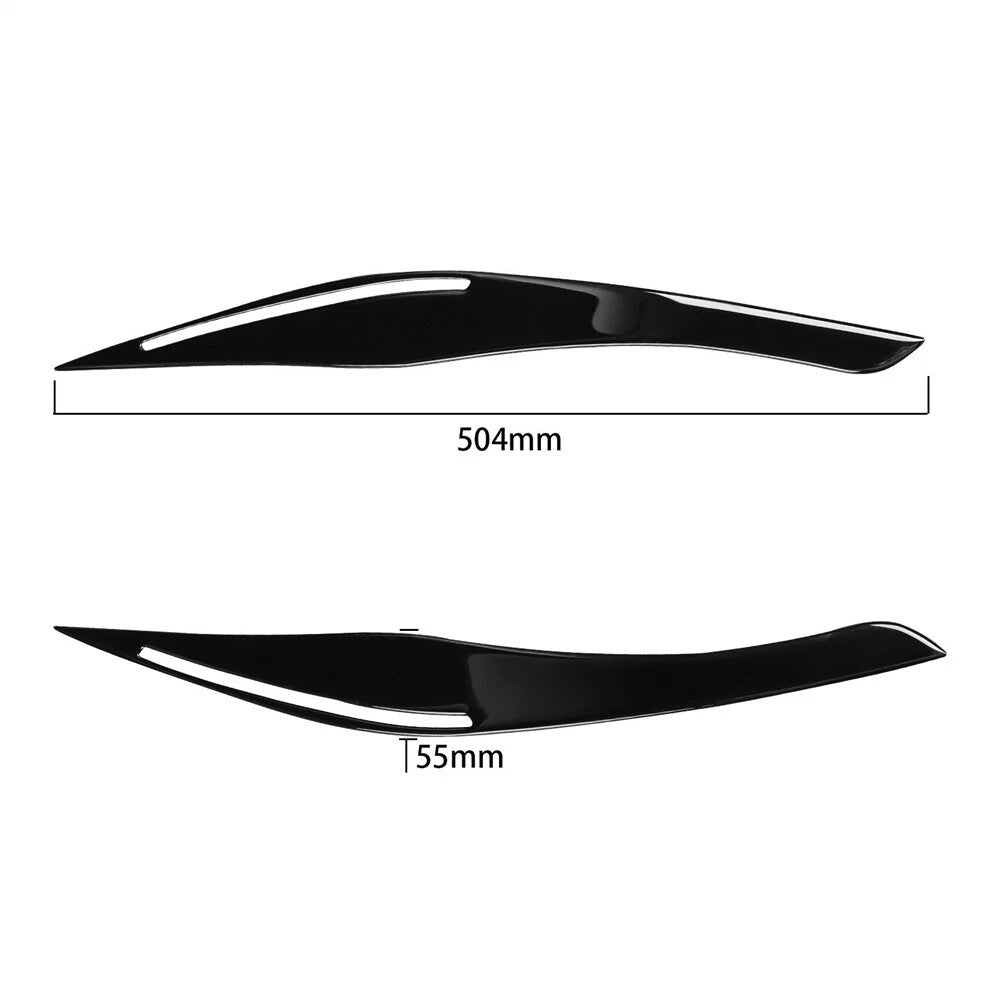 Front Headlight Eyelid Trim Cover for BMW 3 Series Sedan (2006-2013)