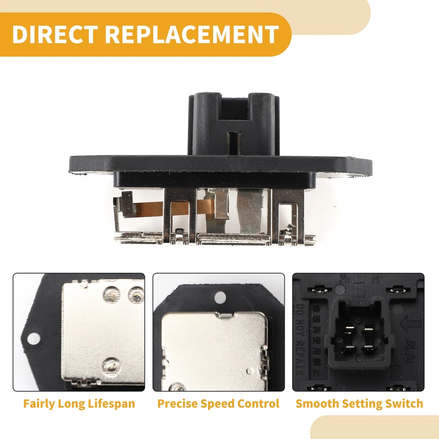 Blower Motor Resistor for Toyota Scion TC (2011-2016)