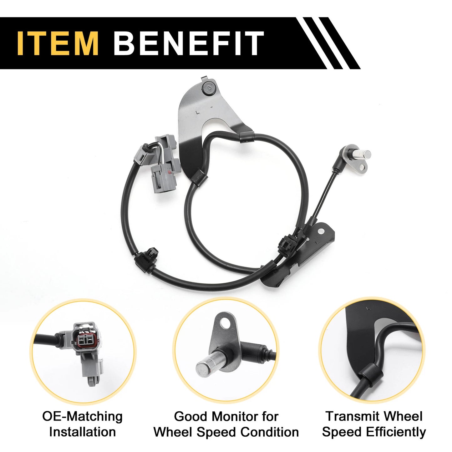 ABS Wheel Speed Sensor for Isuzu D-MAX (2012-2019) Front Left