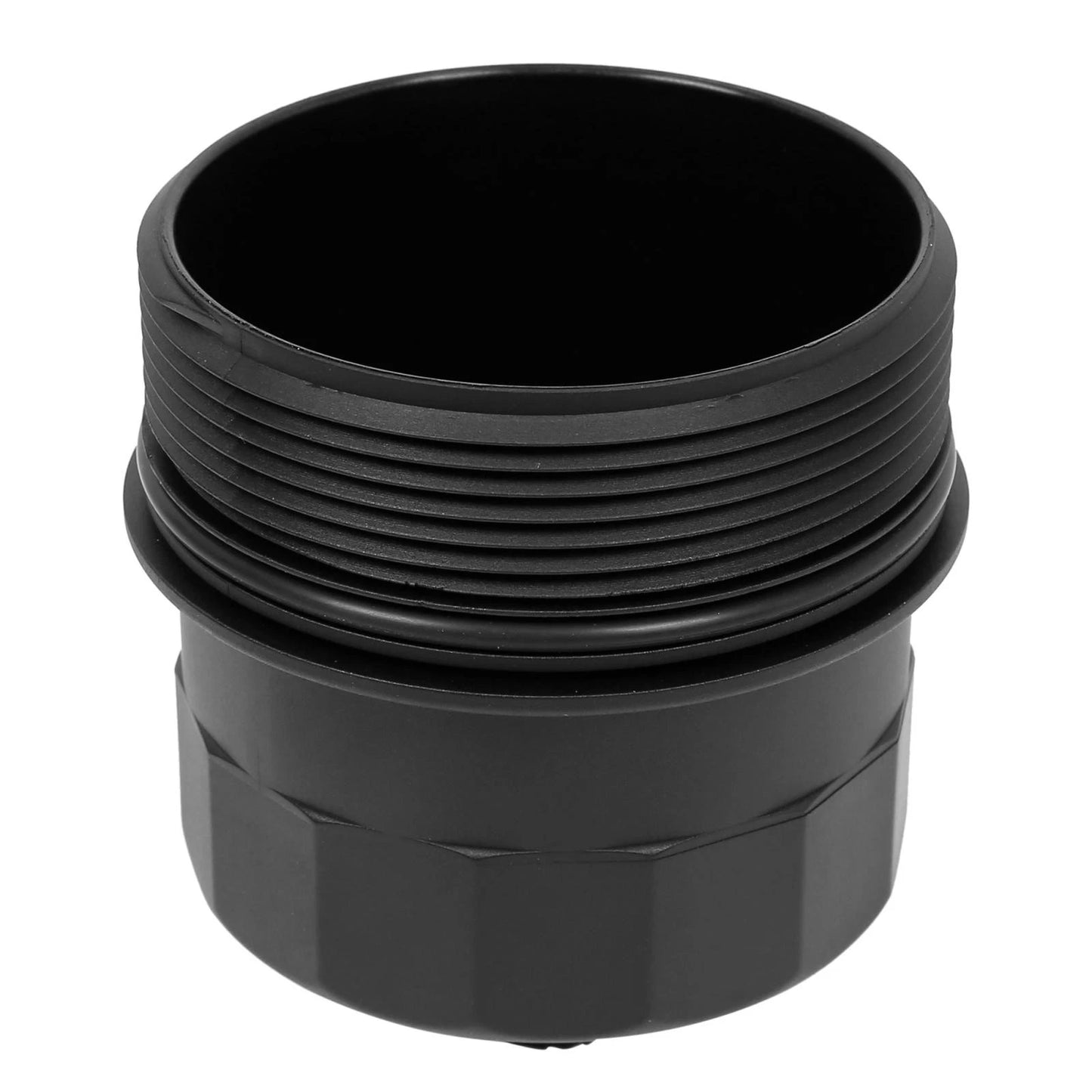 Black Oil Filter Cap Cover for BMW E60 E63 E64 E65 (2002-2010)