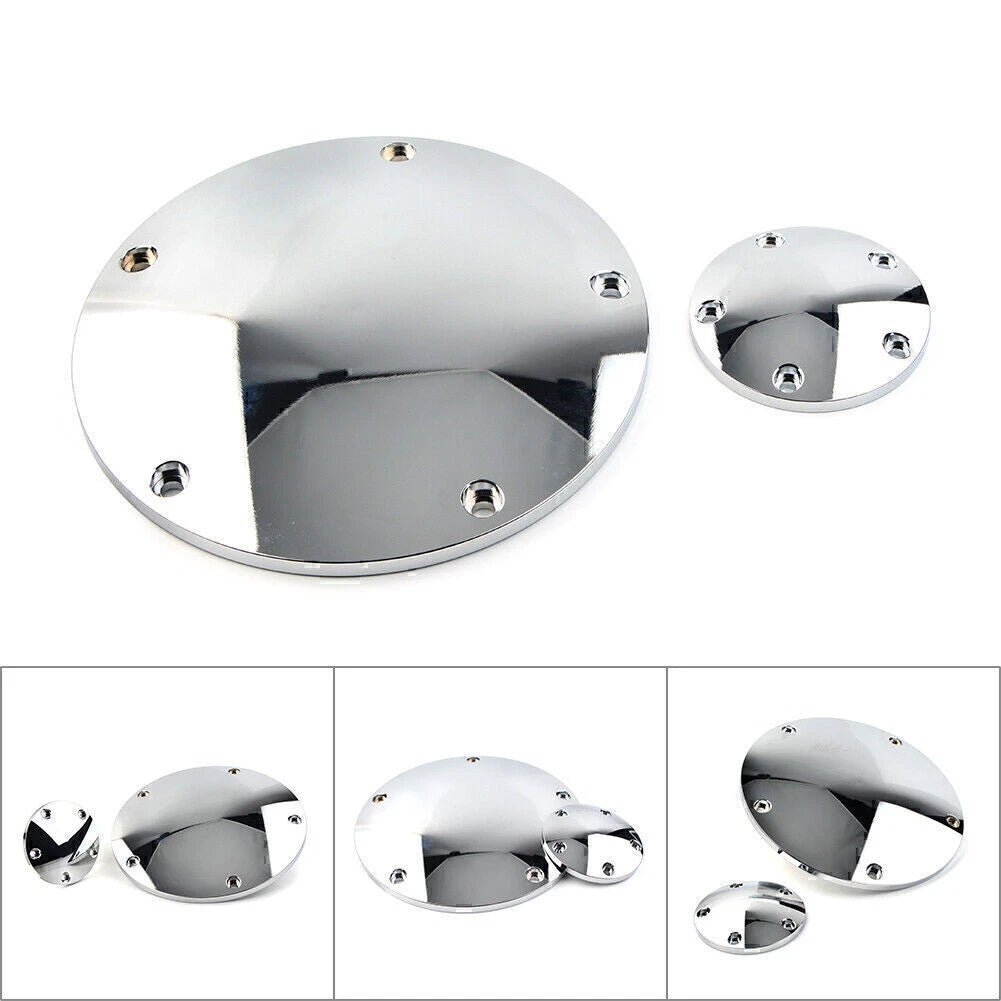 5-Hole Smooth Domed Derby Cover for Harley Road Glide Custom (2008-2023)