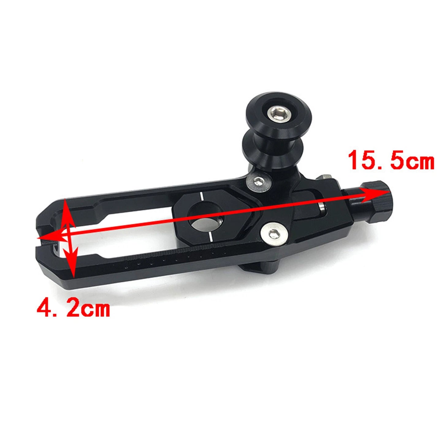 Chain Adjuster Spools for YAMAHA XSR-155 (2019-2022) - Blue 2 x Sliders