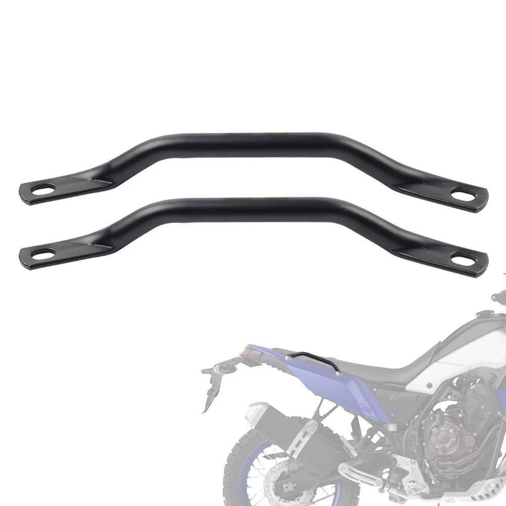2 x Rear Seat Grab Bar Handle Armrest for Honda CRF 300L Rally CRF250L (2021-2024)