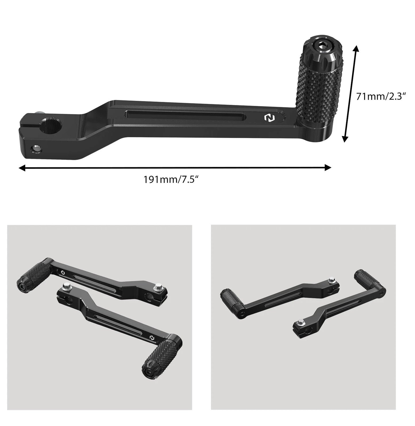 Heel Toe Shifter Levers for Harley Street Glide FLHX Special FLHXS (2014-2023)