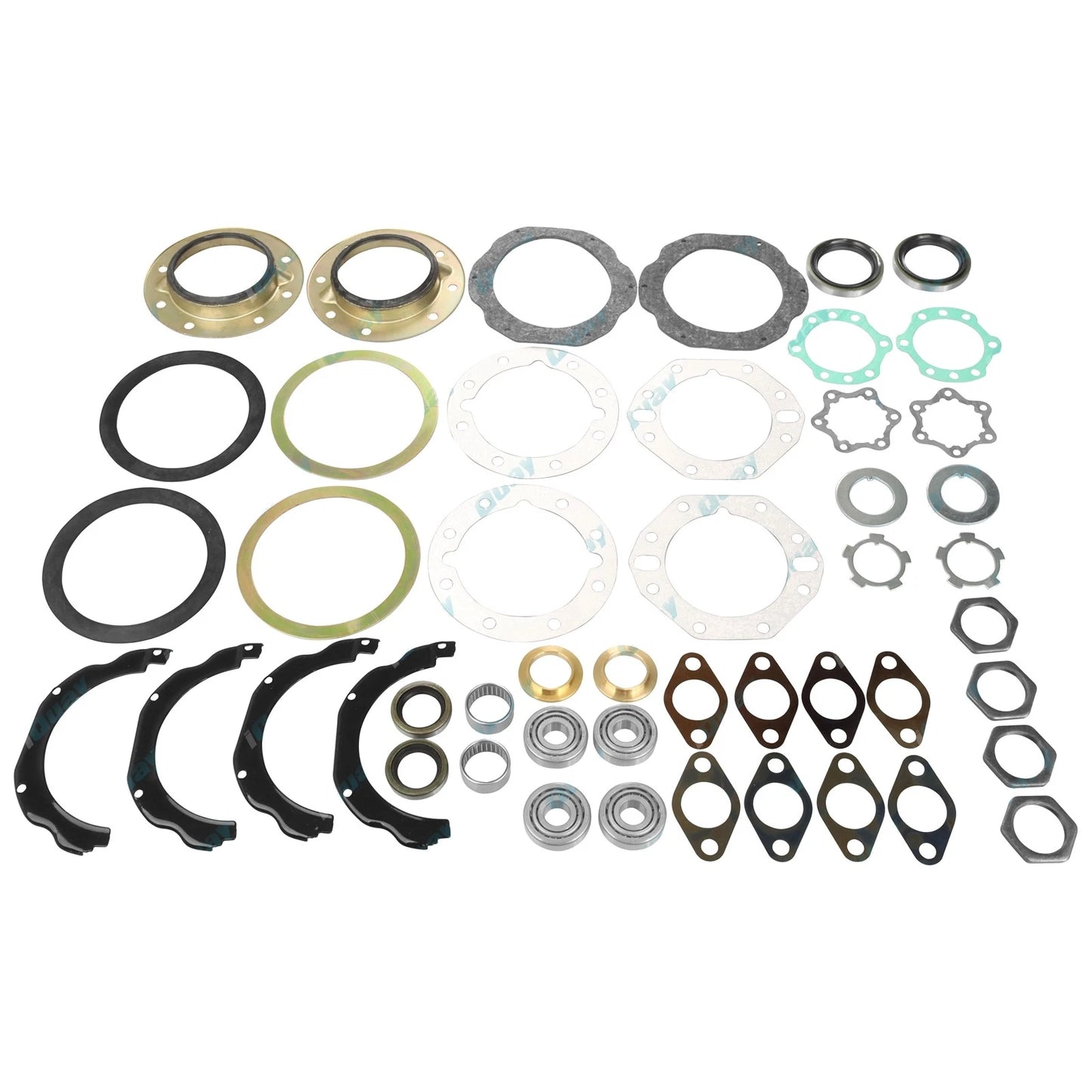 Swivel Hub Steering Seal Repair Kit for Landcruiser VDJ79 VDJ78 VDJ76 with ABS