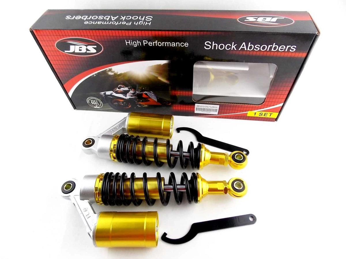 280mm JBS Rear Air Nitrogen Cell Shock Absorbers for Honda Z50 (1978-2013)