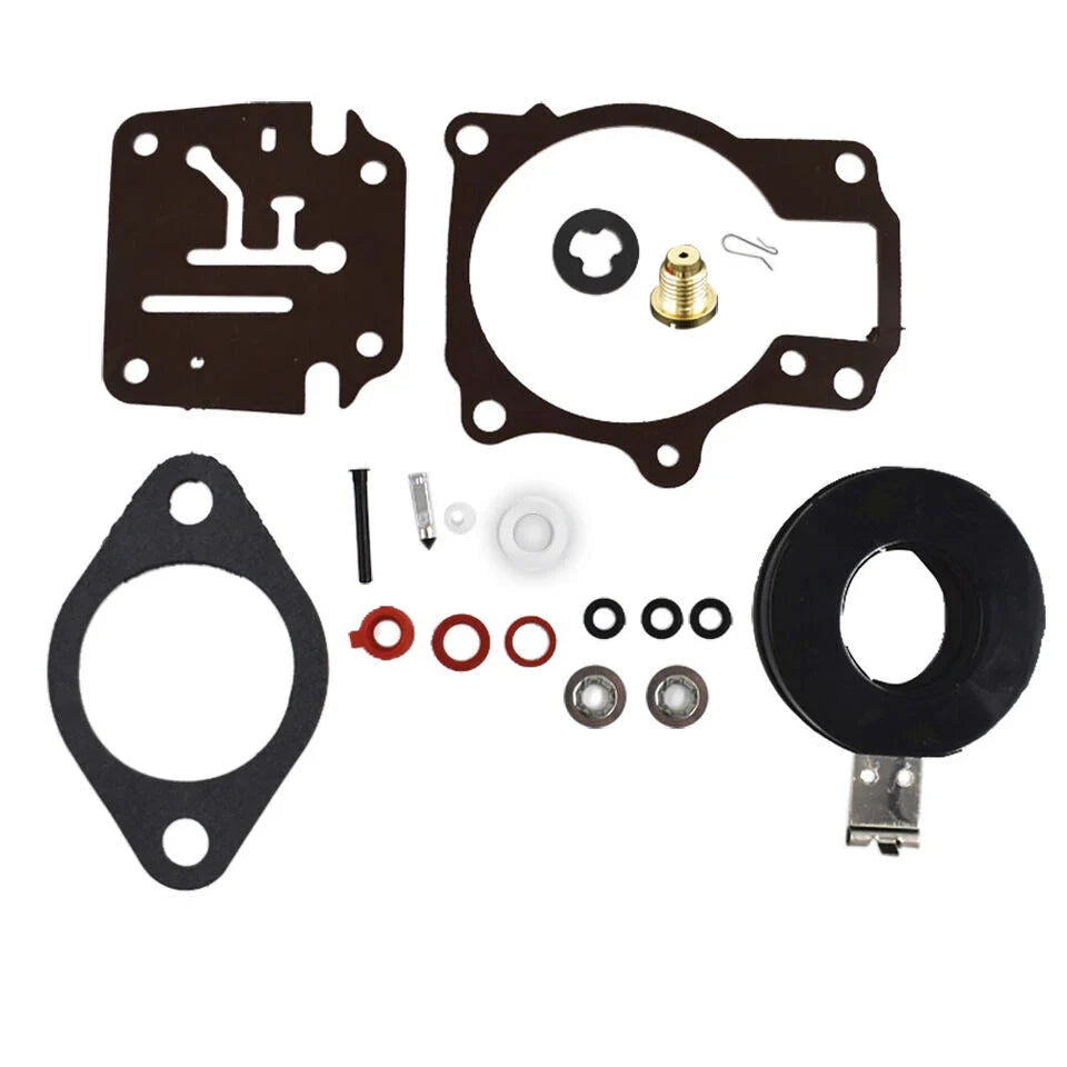 Carburetor Rebuild Kit for Evinrude Johnson 9.9-300HP (398729/396701/392061)