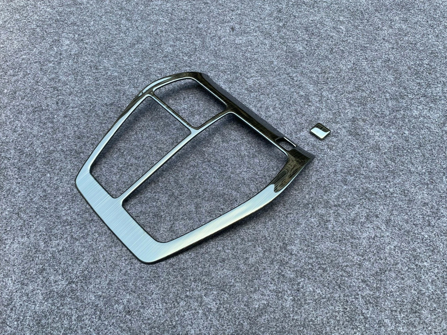 Central Gear Shift Black Cover Frame for Toyota RAV4 (2019-2023)