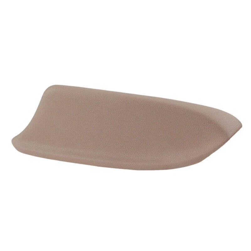 Beige Leather Front Right Door Panel Armrest Cover for Honda Accord Sedan (2008-2012)
