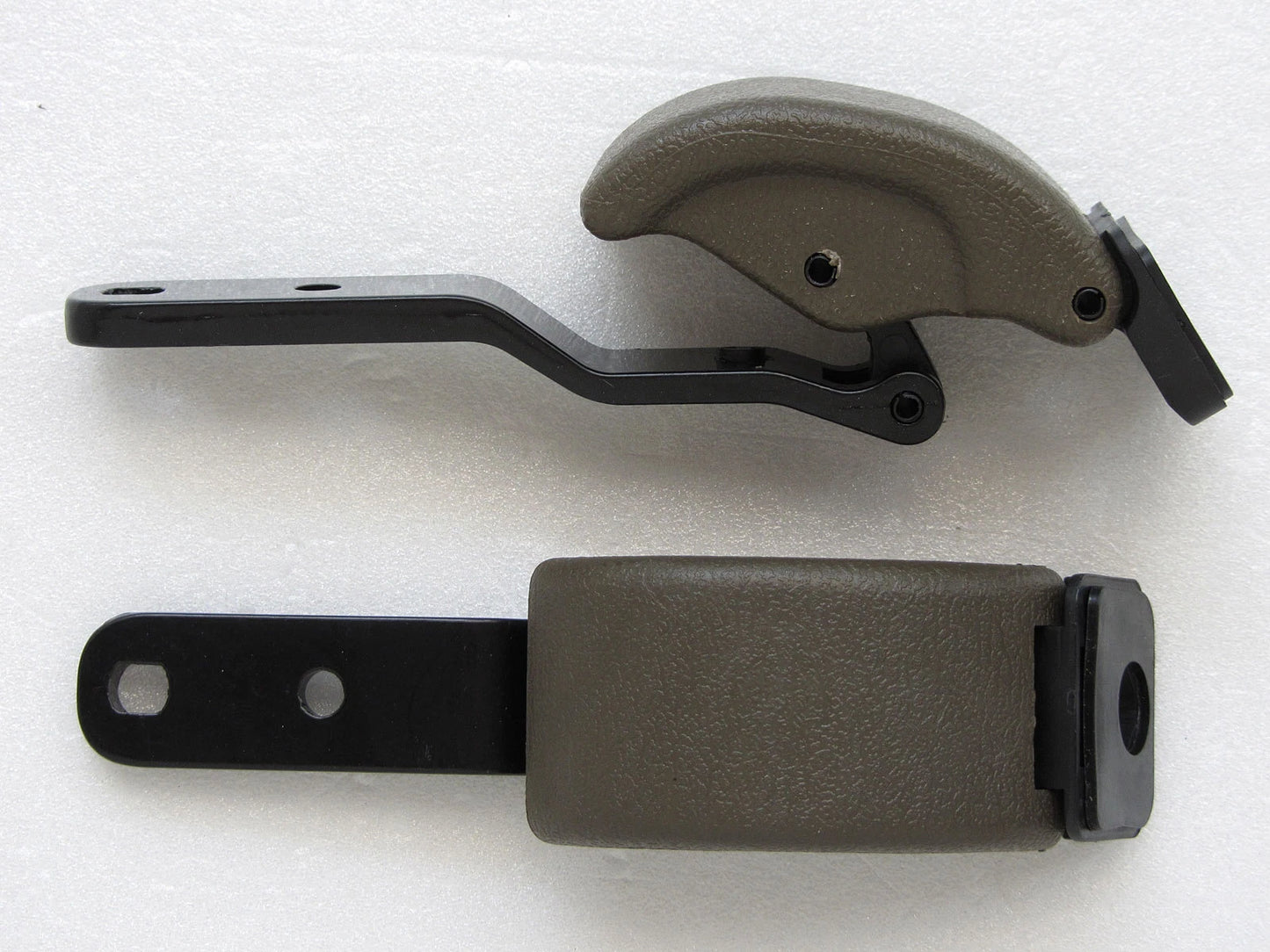 Quarter Window Cab Lock Latch for 97-05 Toyota Hilux Tiger LN145 Brown