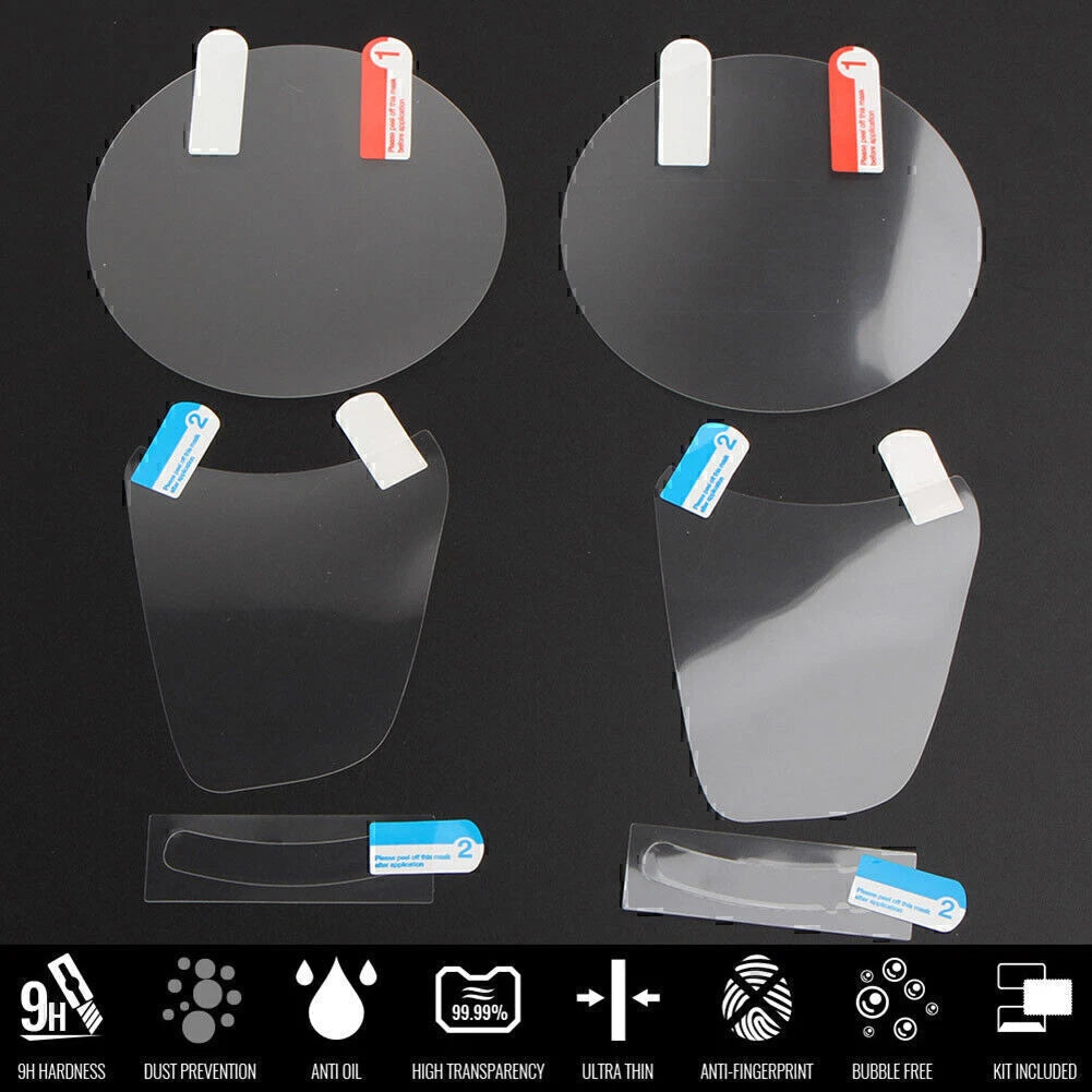 Speedometer Tachometer Gauge Film Screen for Daytona Speed Triple