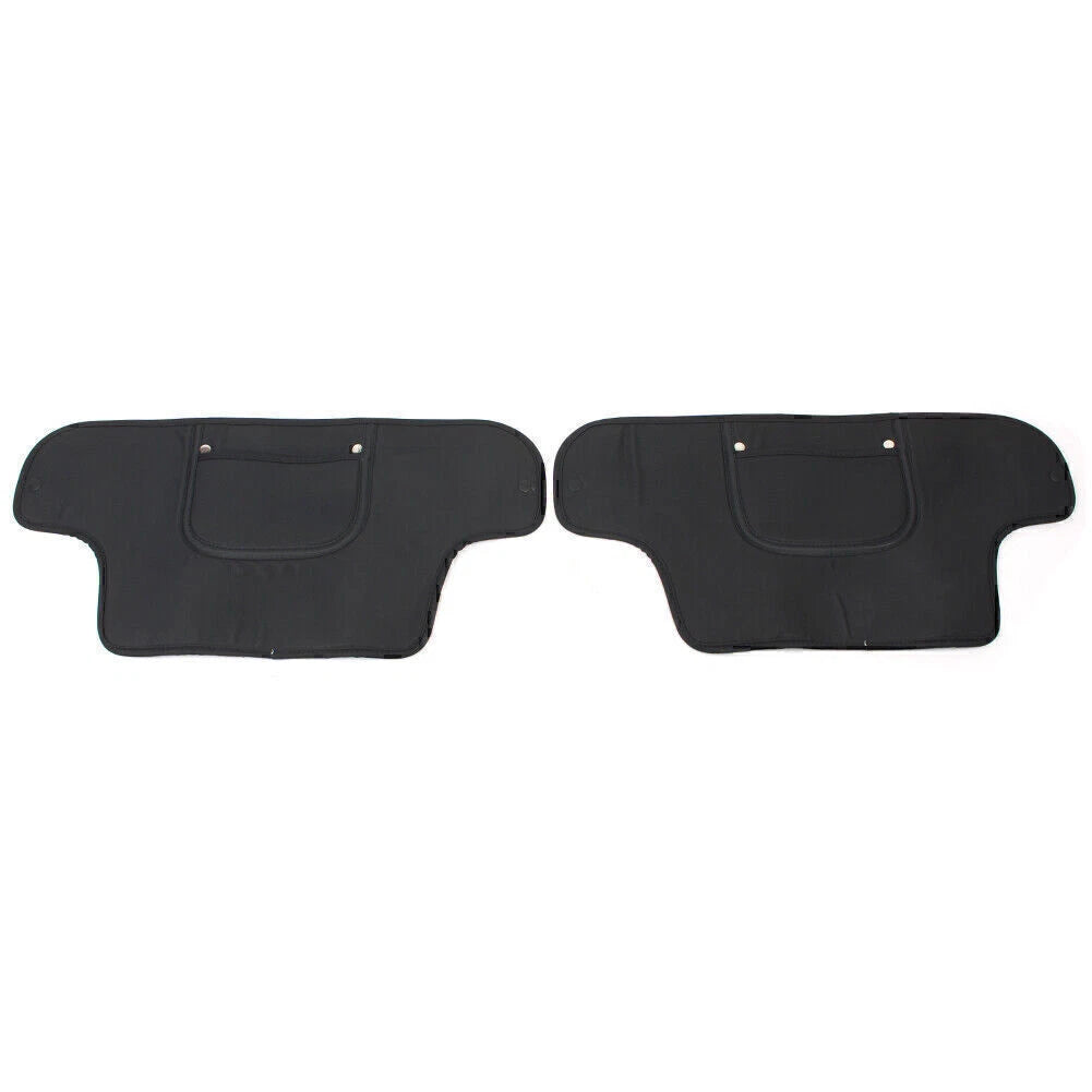 Leather Seat Back Kick Pad Mat Cushion for Tesla Model 3 (2017-2019)