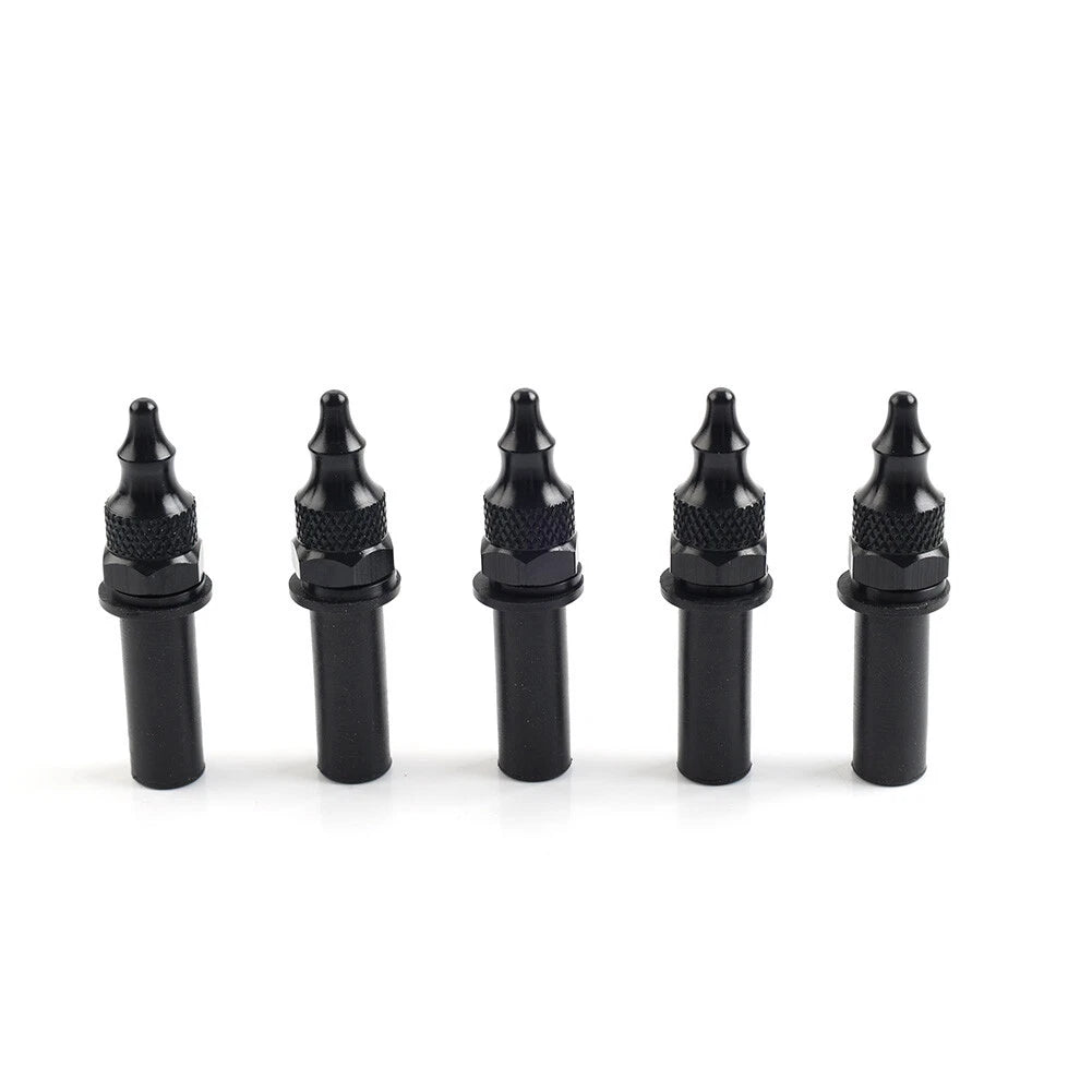 Black Windshield Well Nut Bolt Screws for Harley Road Glide (2015-2023)