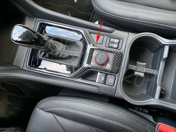 Interior Gear Box Shift Knob Cover Trim for Subaru Forester (2019-2023)