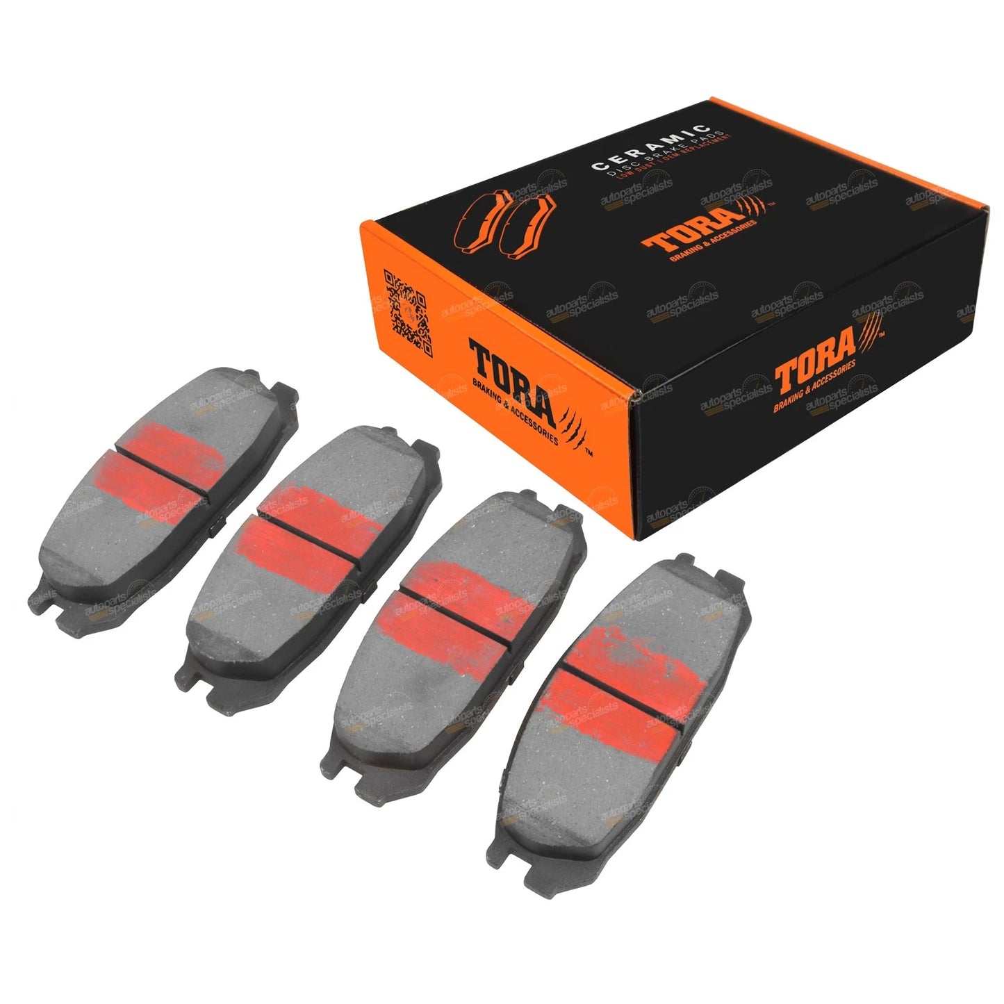 Rear Disc Brake Pads Set for Ford Maverick DA 4x4 Wagon (1988-1991)