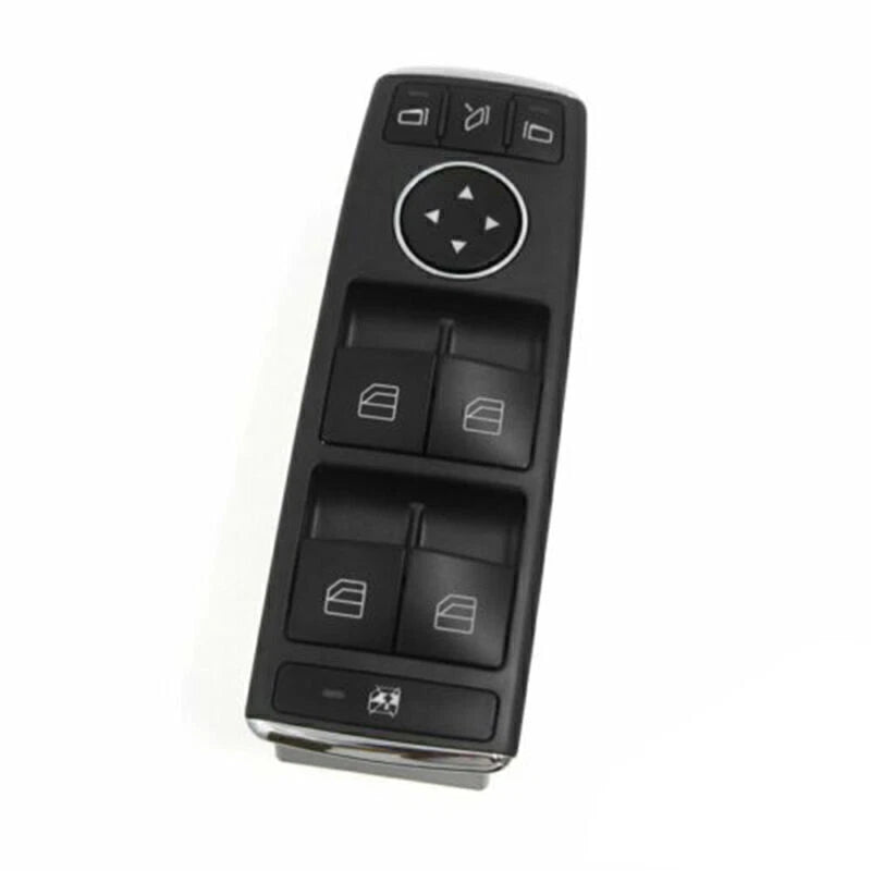 Power Window Switch for Mercedes-Benz W176 (2012-2018) Black 1 x Button