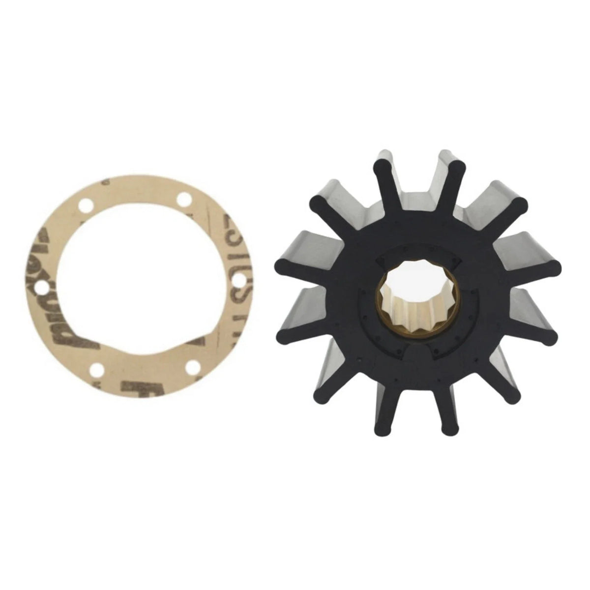 Impeller Kit for Jabsco Profile Q Spline Drive Neoprene CAT Volvo Penta