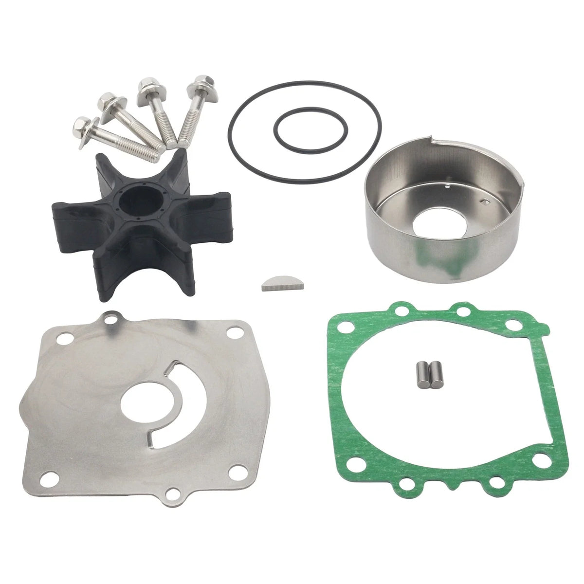 Water Pump Impeller Kit for Yamaha 150-250HP 2-Stroke Outboards