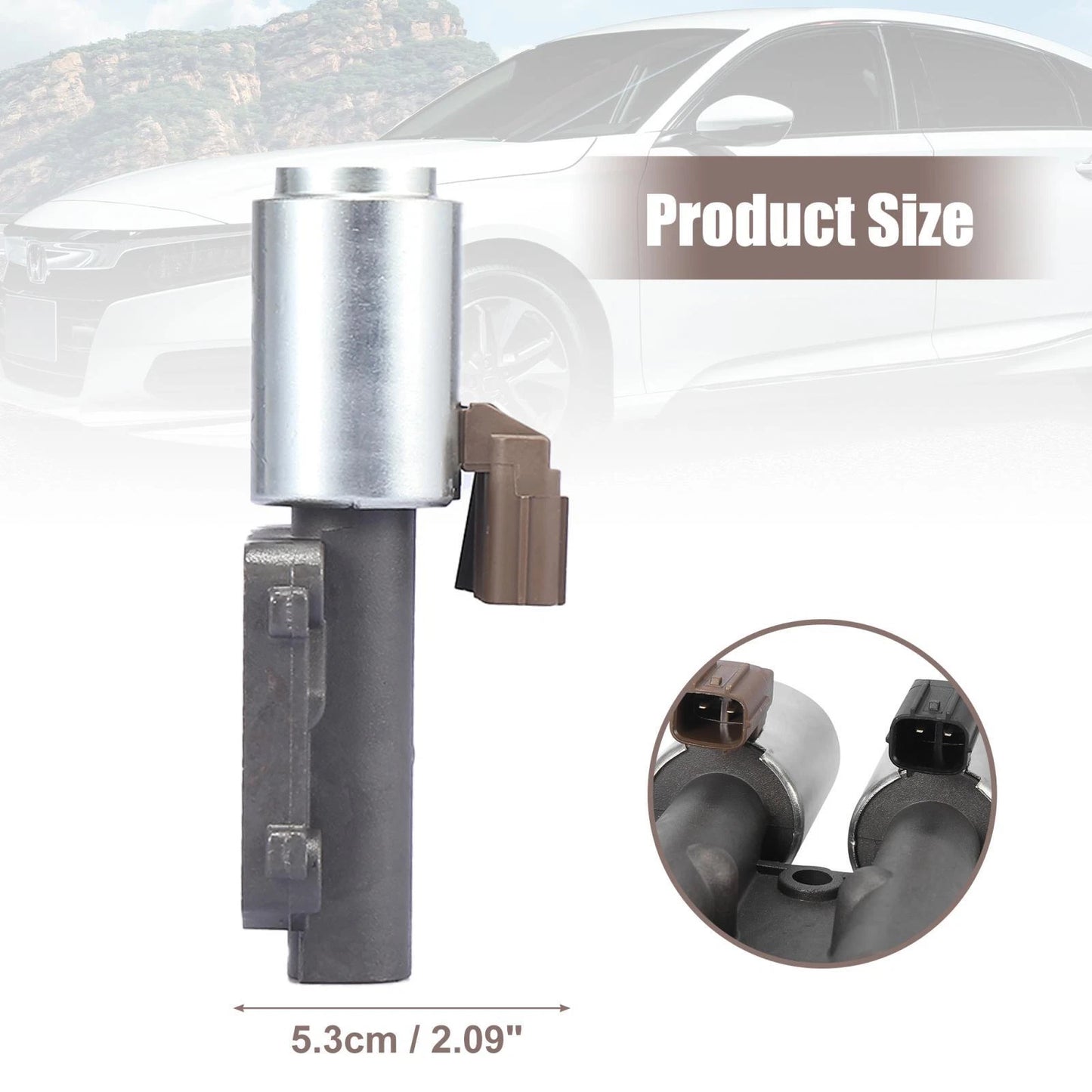 Dual Linear Solenoid Valve for Honda Accord CRV Element (2003-2007)
