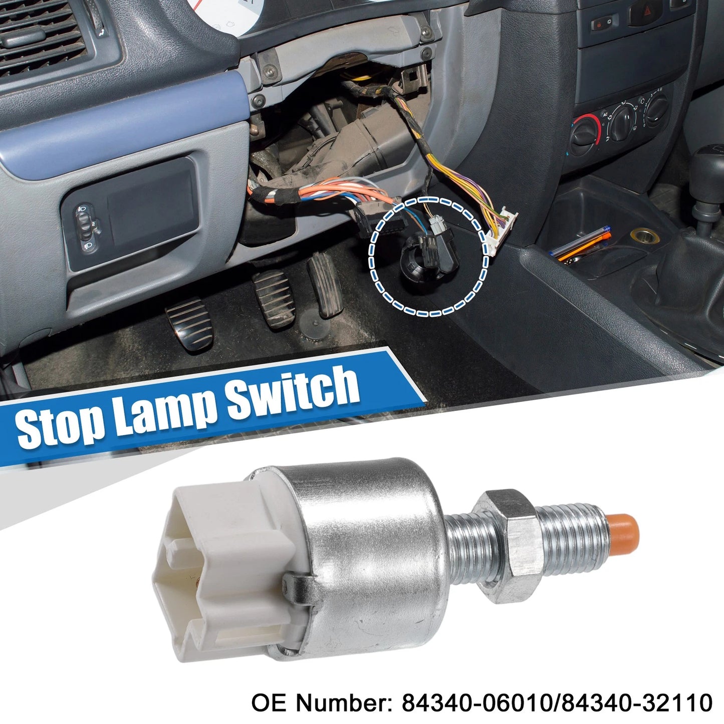 Brake Light Switch for Toyota Camry (1992-2006)