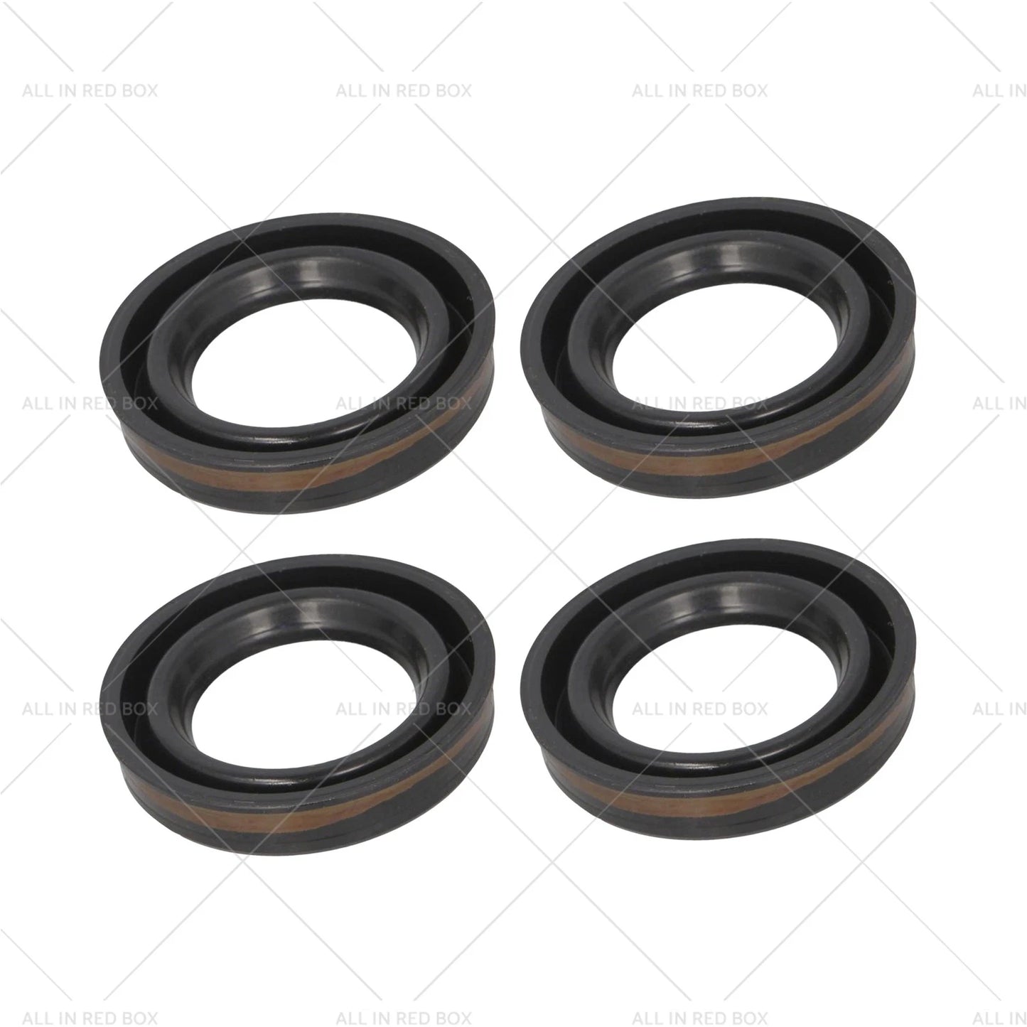 4 Pcs Fuel Injector Tube Oil Seals for Colorado RC 3.0L 4JJ1-TC Diesel