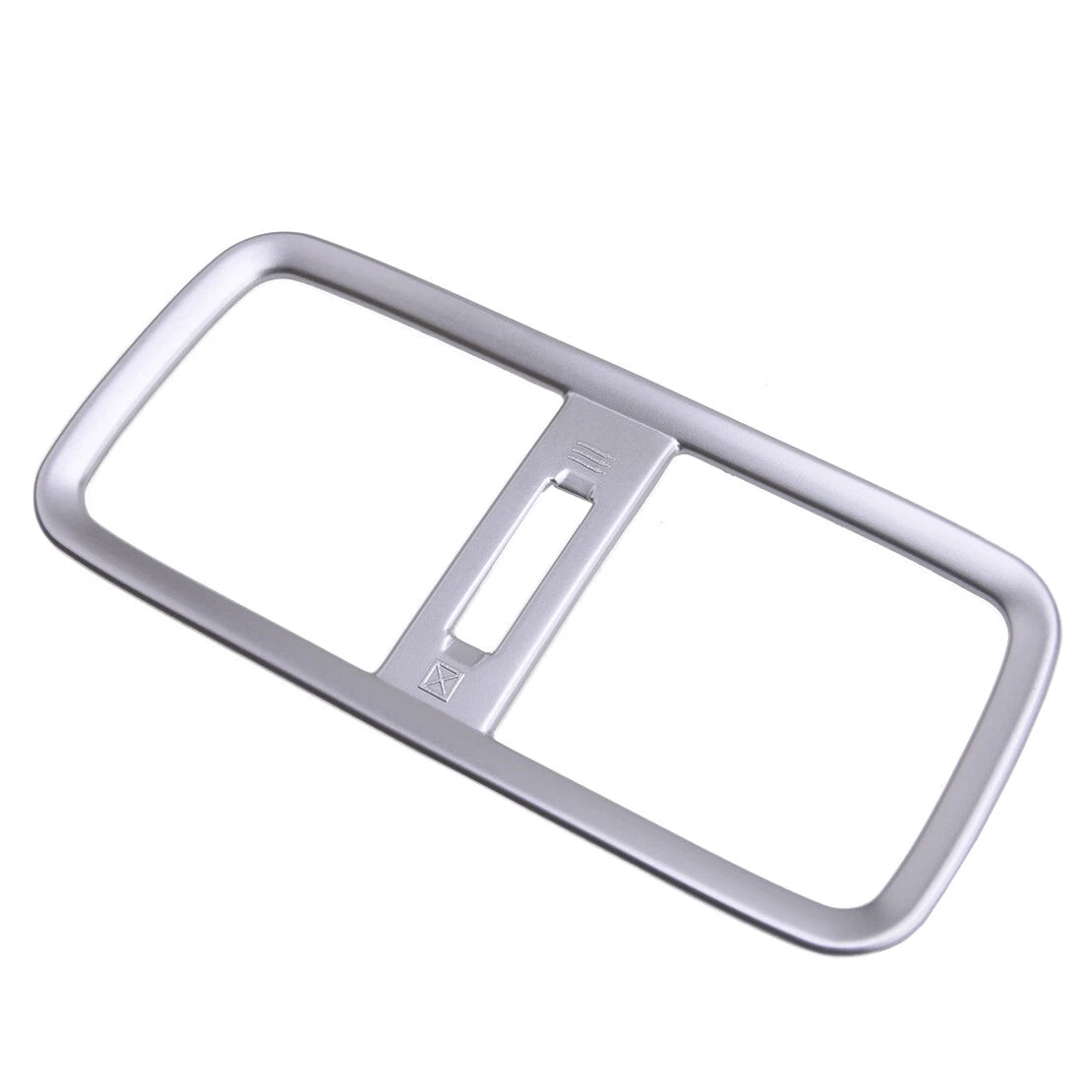 Silver AC Air Vent Trim Frame for Honda CR-V (2012-2016)