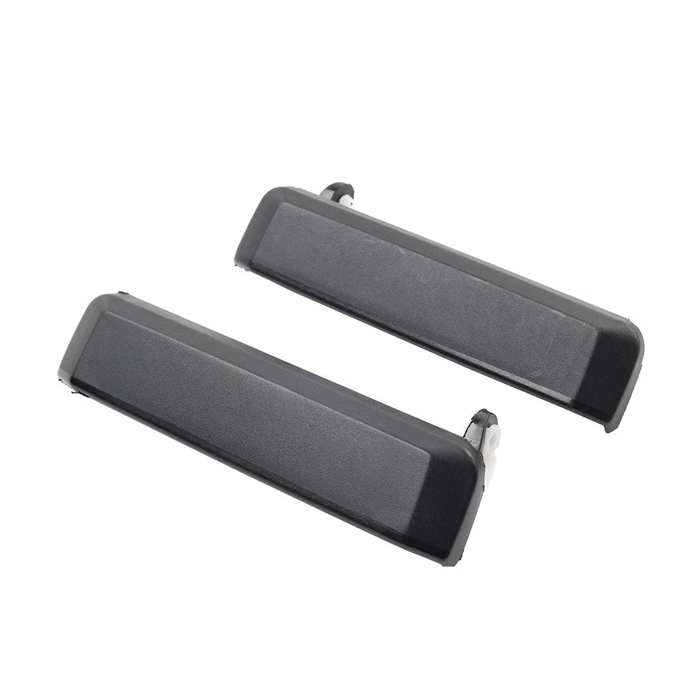 Black Exterior Door Handles for Nissan D21 Pickup (1986-1997)