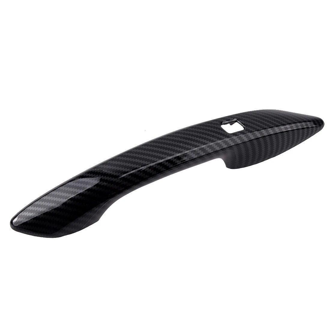 Carbon Fiber ABS Door Handle Cover Trim for Hyundai Sonata (2020)