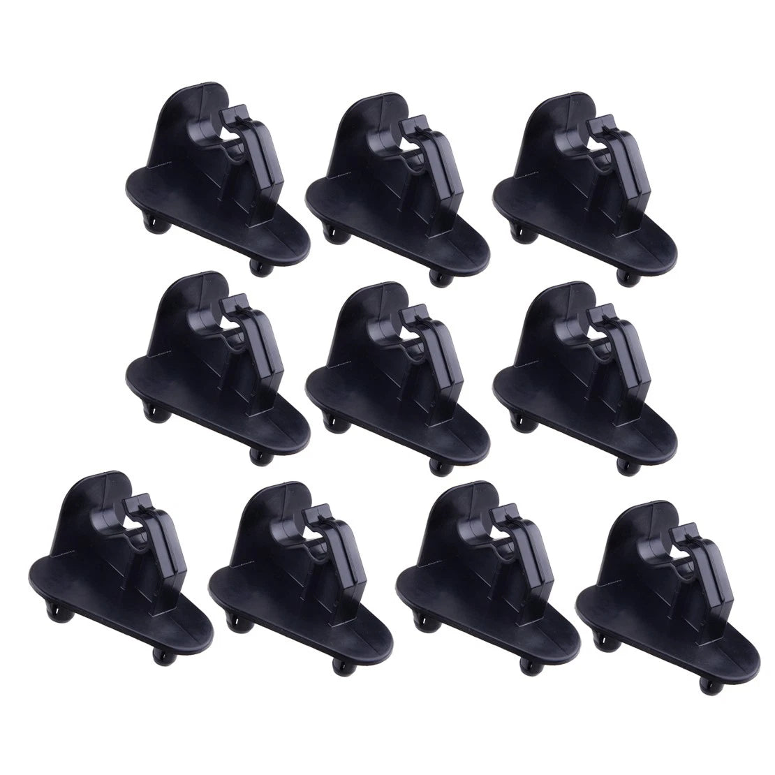 Bonnet Support Rod Clip for Nissan Rogue Sentra Versa (2008-2023) 2 x 65722ED01A